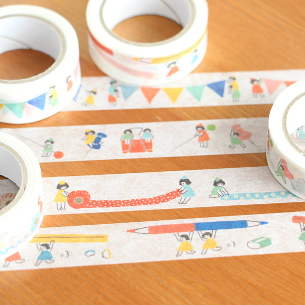 Furukawa Shiko My Perfect Day Washi Tape ver 2