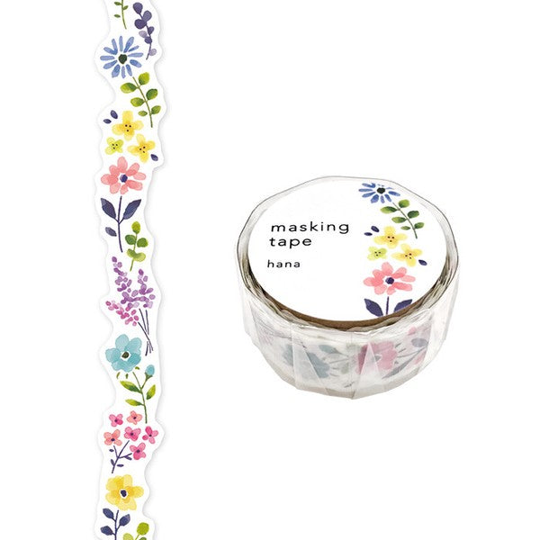 Mind Wave Die-Cut Washi Tape: Hana