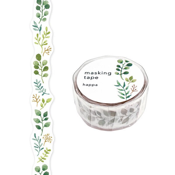 Mind Wave Die-Cut Washi Tape: Happa