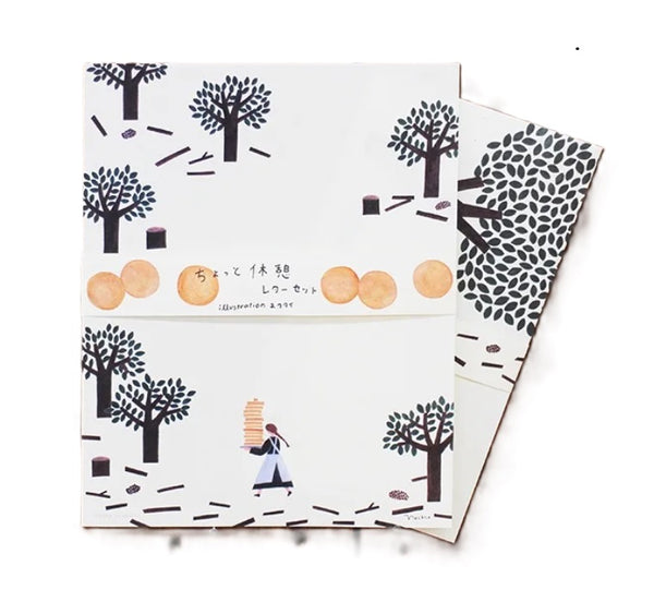 Cozyca x Nectie Letter Set: A Little Break