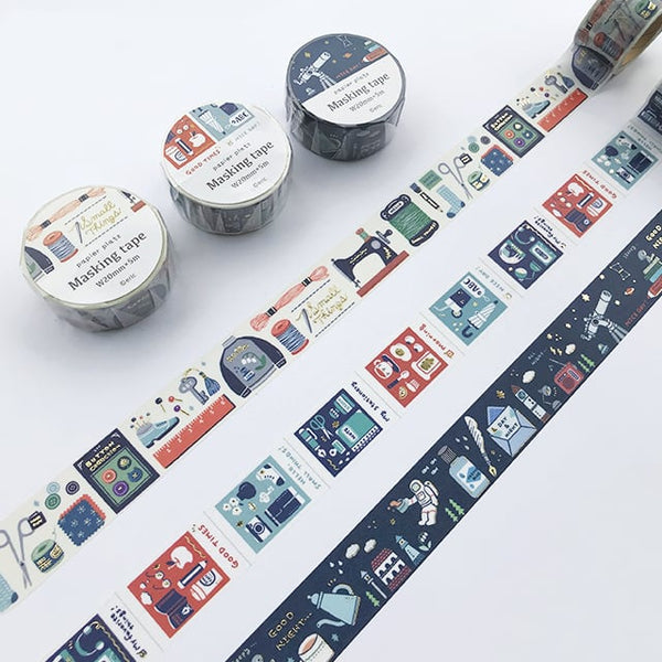 Papier Platz x eric Washi Tape: Films